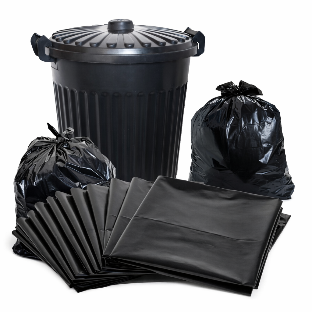 Commercial Garbage Bags
