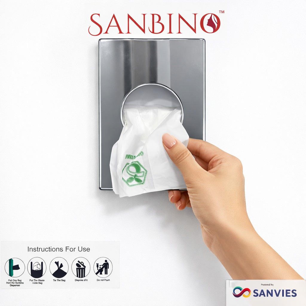 SanBino™ : Sanitary Bag Dispenser